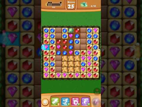 Diamond Digger Saga Level 1116 - No Bosters
