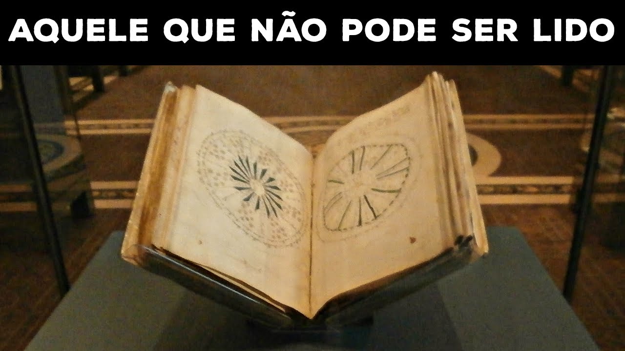 O LIVRO MAIS MISTERIOSO do MUNDO: MANUSCRITO VOYNICH