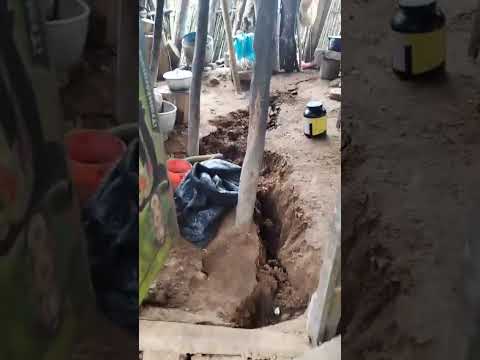 Vivienda afectada de la vereda Banao Alto, El Peñol