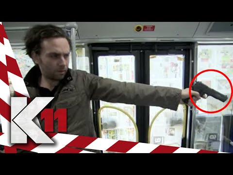 Gewaltsame Busentführung: Robert gerät in heikle Geiselnahme!🚌 | 1/2 | K11 - Die neuen Fälle | Sat.1