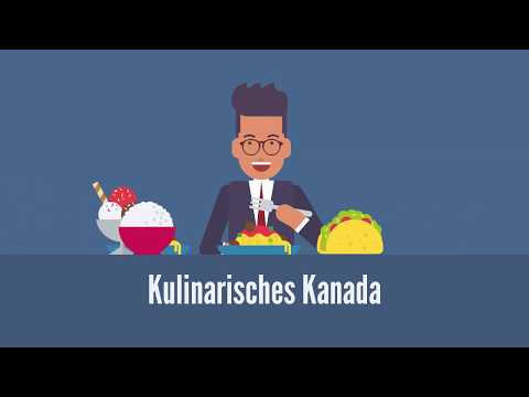 Kanadas Nationalgericht und andere typische Gerichte! 🧀🥞🥓
