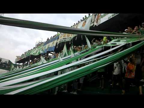 "Banfield vs Dep. Merlo - Banfield vos sos mi vida" Barra: La Banda del Sur &bull; Club: Banfield