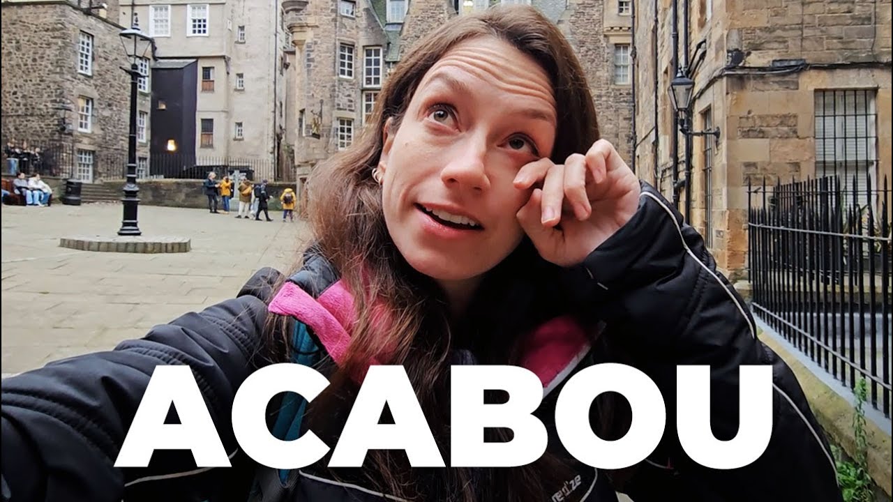 TIVE QUE IR EMBORA DA ESCÓCIA