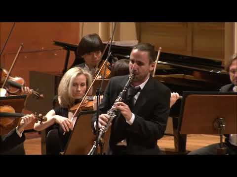 W.A. Mozart: Concerto pour clarinette K622, Rondo allegro