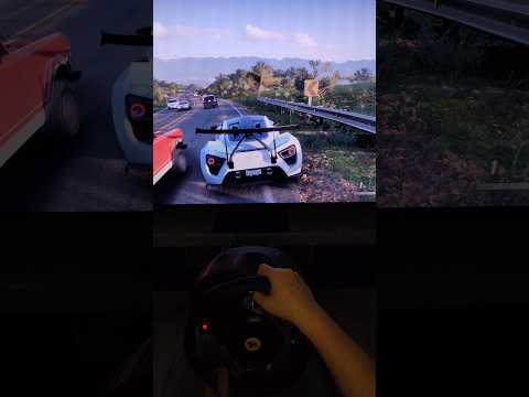 Thumbnail for ZENVO TSR-S 2019  FORZA HORIZON 5 XBOX SERIES X GAMEPLAY 4K THRUSTMASTER TX STEERING WHEEL by Porsche 918 Spyder, Ferrari, Toyota, RAESR, SEAT, Porsche, BMW, Volkswagen, Mercedes-Benz, Car, Nissan
