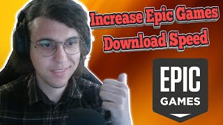 How To Increase Epic Games Download Speed (2023)