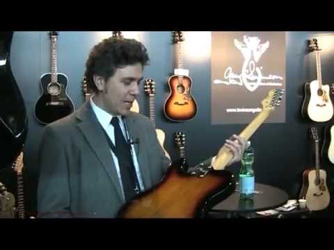 Musikmesse 2012 - Blade Guitars News