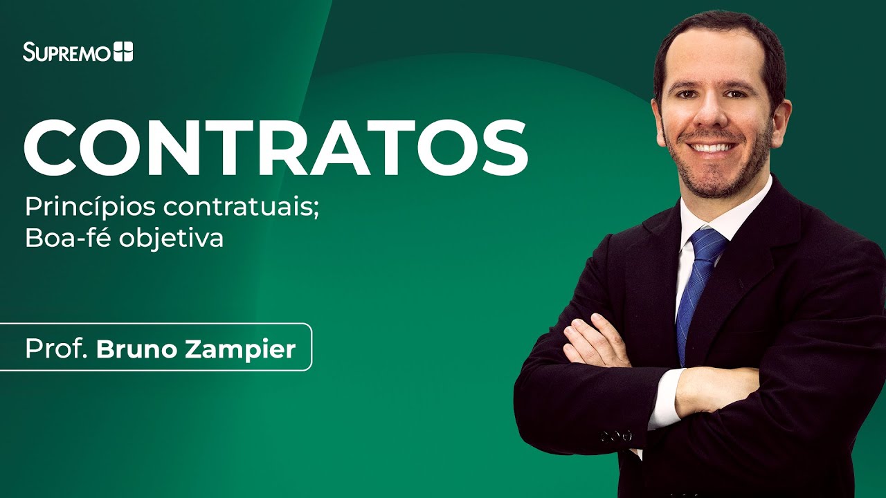 Contratos | Prof. Bruno Zampier