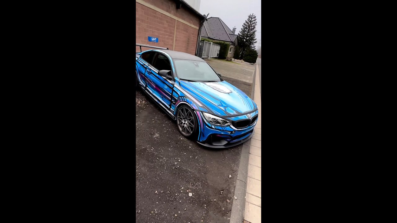 BMW Cartoon Car