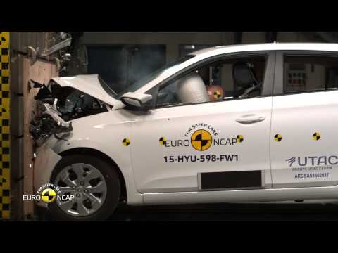 HYUNDAİ İ20 ACTİVE EURO NCAP TESTİ