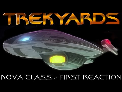 2381 Nova Class - Breakdown (Lower Decks)