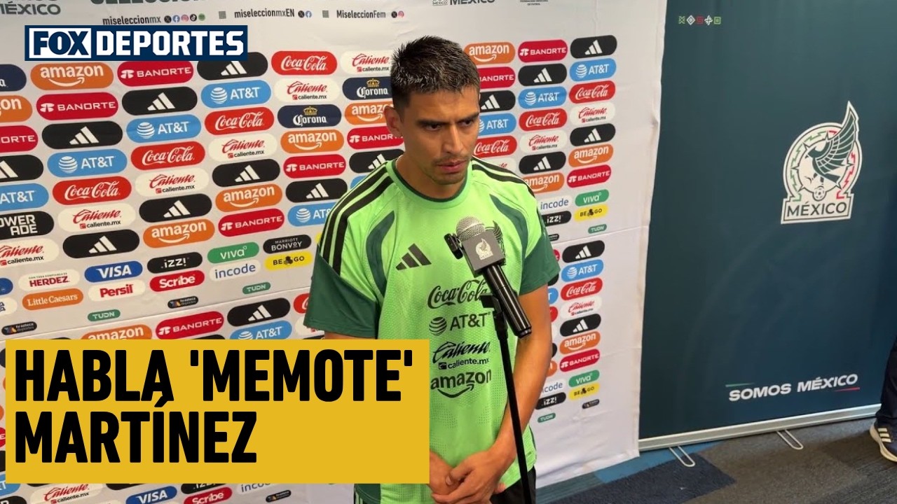 🗣️ HABLA 'MEMOTE' MARTÍNEZ | "Lo que me trajo acá fue el trabajo", sobre su convocatoria