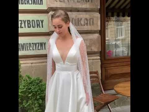 Весільні сукні SIRAK, відео 1
