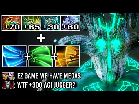 SUPER SAIYAN Max Attack Speed +307 Agi Disperser + Apex Juggernaut vs Megas Epic Comeback Dota 2