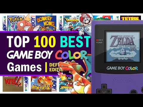 Top 100 Best Game Boy Color Games of All Time | Definitive Edition