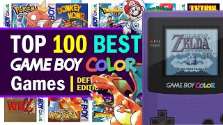 Top 100 Best Game Boy Color Games of All Time | Definitive Edition