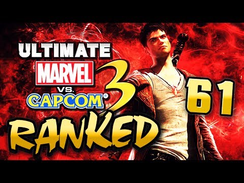 Your Prom Date - Ep.61 | Ultimate Marvel vs. Capcom 3 | Online - Ranked Matches