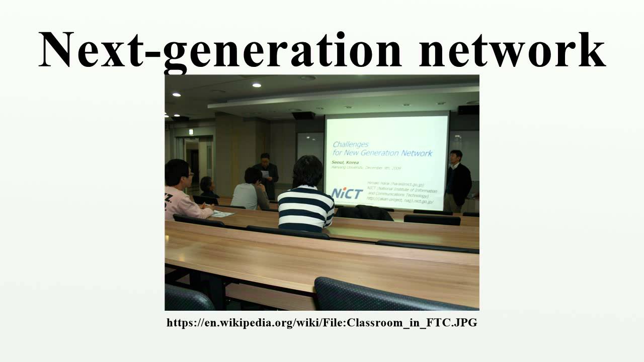 Next-generation network
