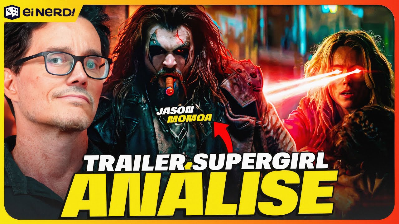 ANÁLISE TEASER TRAILER SUPERGIRL