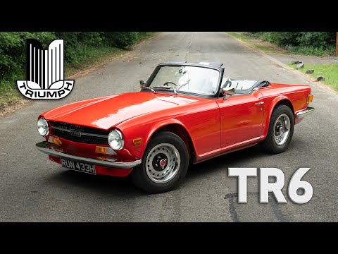 1970 Triumph TR6