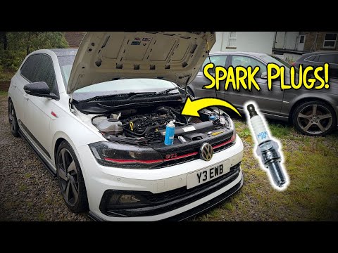 SPARK PLUG UPGRADE ON MY POLO GTI! (EA888 GEN3.B)