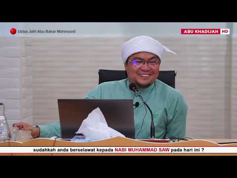 Kita Banyak Ikut Cara Hidup Yahudi & Nasrani | Ustaz Jafri Abu Bakar