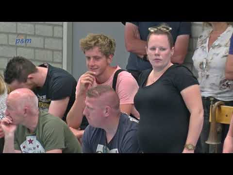 Kampioenswedstrijd VC Kessel dames 1