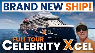 Celebrity Xcel FULL SHIP TOUR & Review 2025 | Inside Celebrity Cruises’ Most Advanced Ship 2025