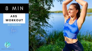 8 Min Abs Workout | No Crunches | No equipment