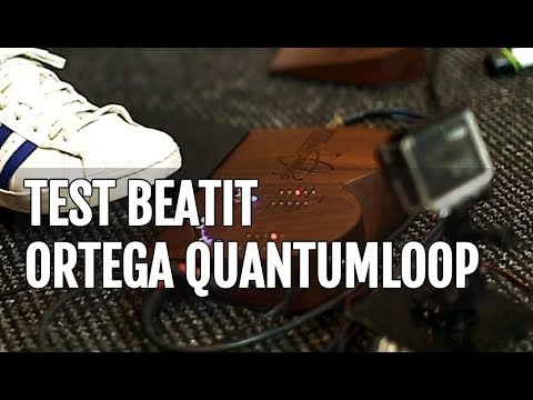 BeatIt Test: Ortega QUANTUMloop Stomp Box