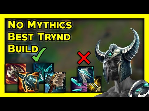This No Mythic Build Is The BEST For Tryndamere