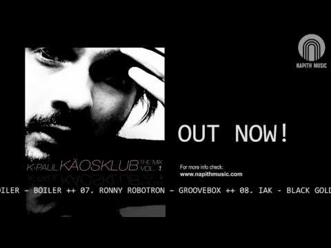 K-Paul - KÄOSKLUB The Mix Vol. 1 (Minimix Teaser)
