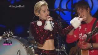 Miley Cyrus - Summertime Sadness (Live At Z100&#39;s Jingle Ball 2013)
