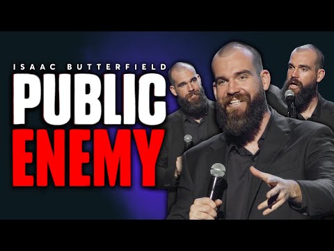 Isaac Butterfield | PUBLIC ENEMY | FULL STAND UP COMEDY SPECIAL