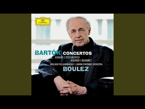 Bartók: Concerto For Viola And Orchestra, Op. Post. - Version: Tibor Serly - I. Moderato -...