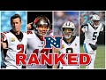 NFC South QB's Ranked