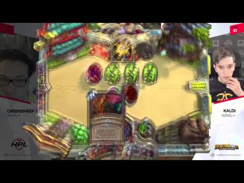 Greensheep VS Kaldi Match 3 Game 1 - HPL Week 1 Day 3