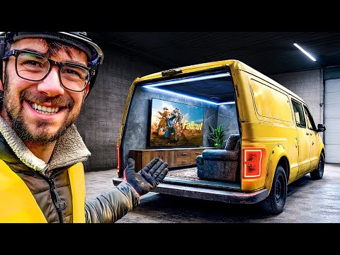 @MolteniMichele COSTRUISCE UN CINEMA IN UN FURGONE | Prime Video