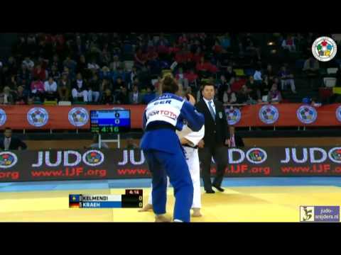 Majlinda Kelmendi (KOS) - Mareen Kraeh (GER) [-52kg] final