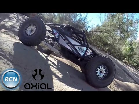 Axial Yeti "Not so RTR" Running Footage - Full Length