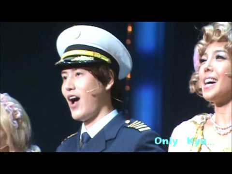 120510 Catch me if you can Kyuhyun curtain call