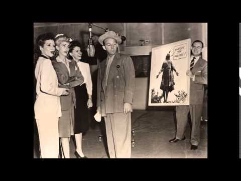 Bing Crosby & The Andrews Sisters -The Freedom Train (Blooper)