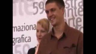 Рената Литвинова на Венецианском кинофестивале в 2002 году