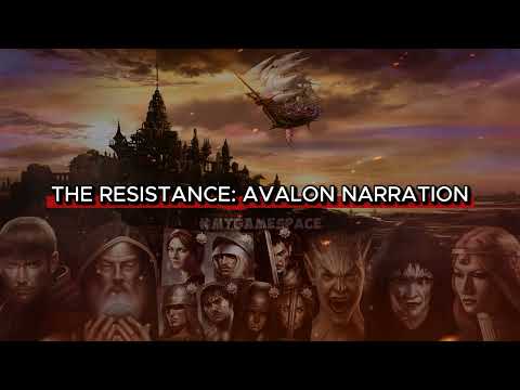 The Resistance: Avalon Narration Intro - Pre Game Ritual (5 to 10 players) #avalon