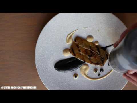 GLACIER 51 SUSTAINABLE CAUGHT TOOTH FISH, BONITO GLAZED BBQ EGGPLANT, CITRUS