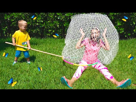 Chris and Mom show how to save natural resources