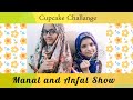 Cupcake Challenge Vanilla Cupcake Chocolate Cupcake Kids Challenge Manal And Anfal Show