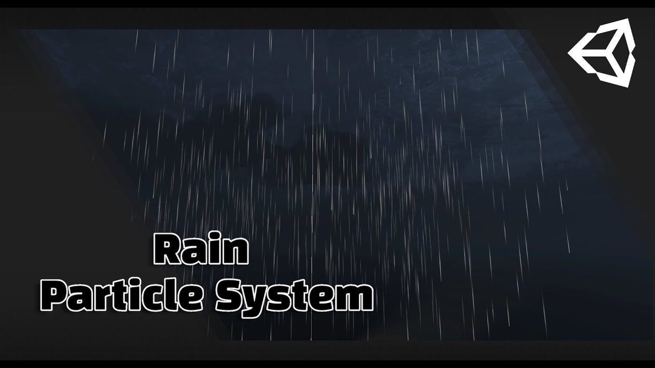 Add Rain to your Unity Games! | Unity Tutorial