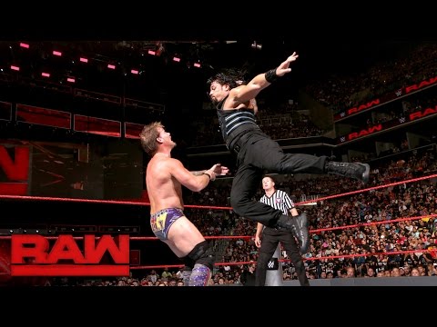 Roman Reigns vs. Chris Jericho: Raw, Aug. 22, 2016