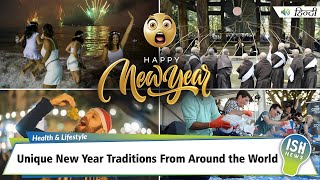 Unique New Year Traditions From Around the World